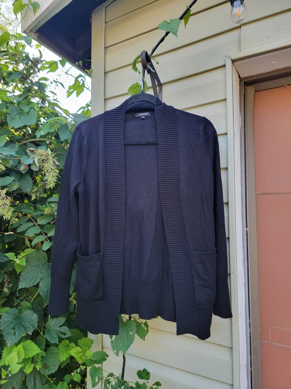 Black Cardigan